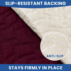 CYCMACO manta acolchada, protección duradera para sofá y muebles.