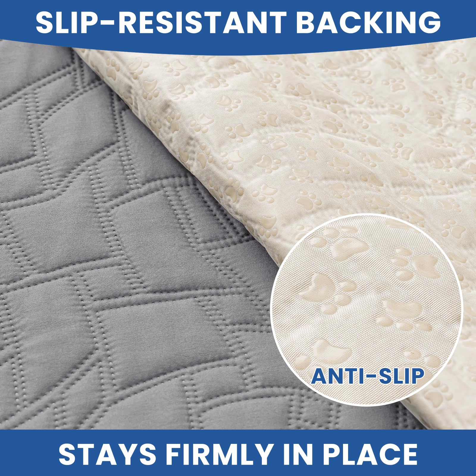 CYCMACO tejido acolchado e impermeable para protección suave del sillón.