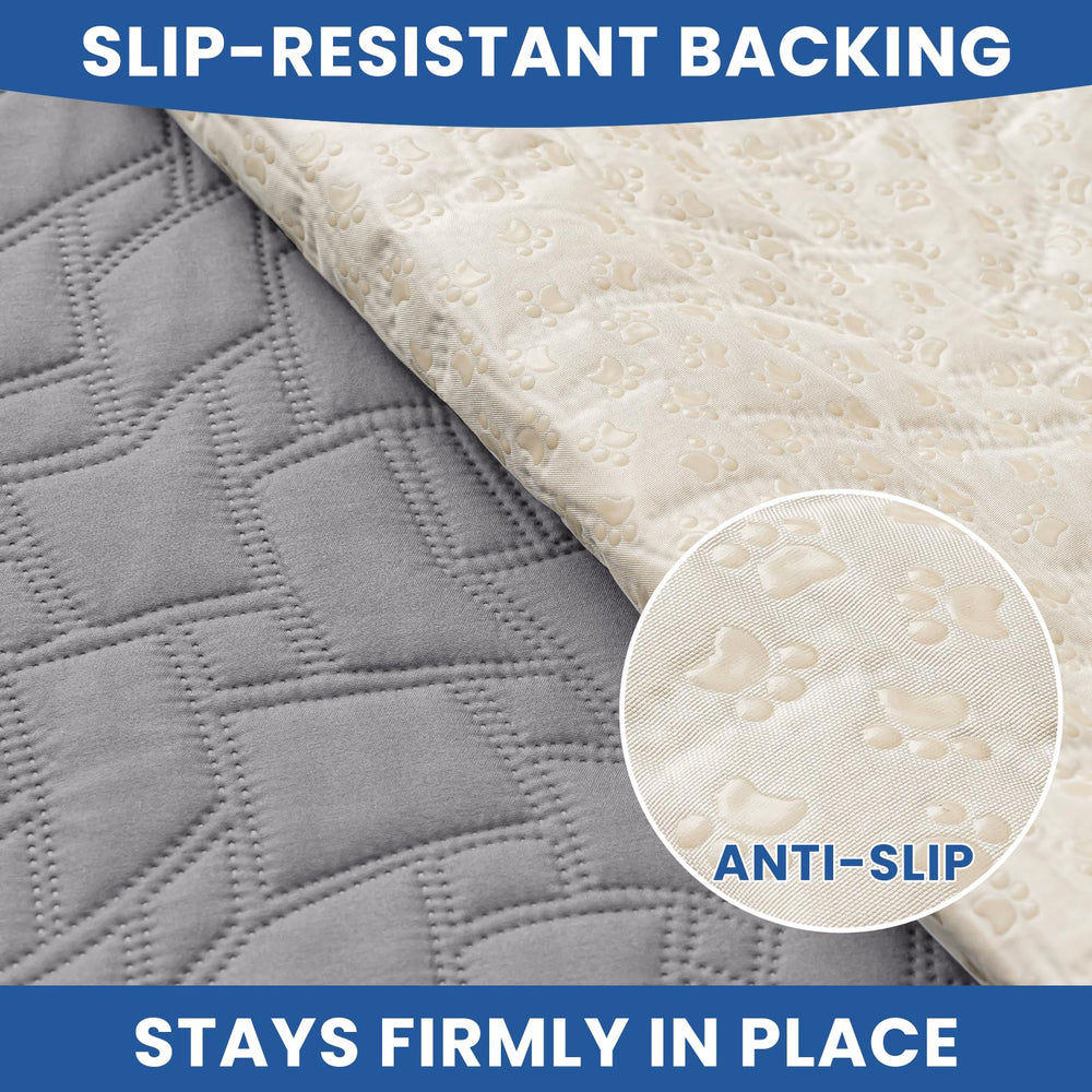 CYCMACO tejido acolchado e impermeable para protección suave del sillón.