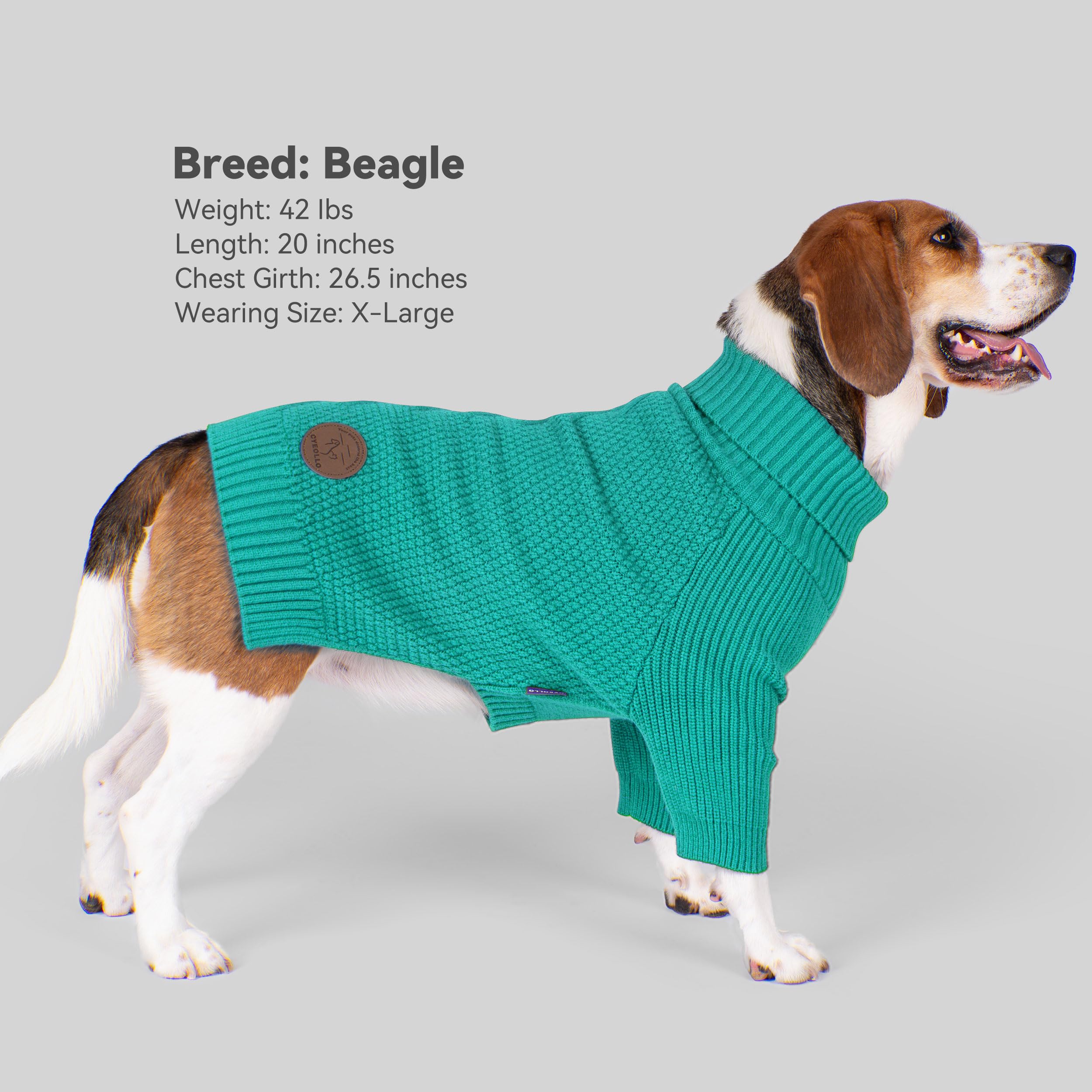 Prenda cómoda de Cyeollo para salidas al exterior en clima frío.