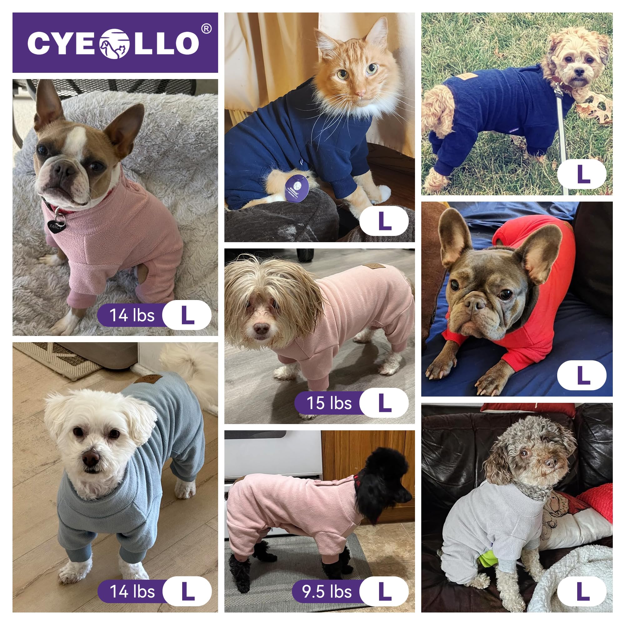 Ajuste elástico en pijama cyeollo, libertad de movimiento