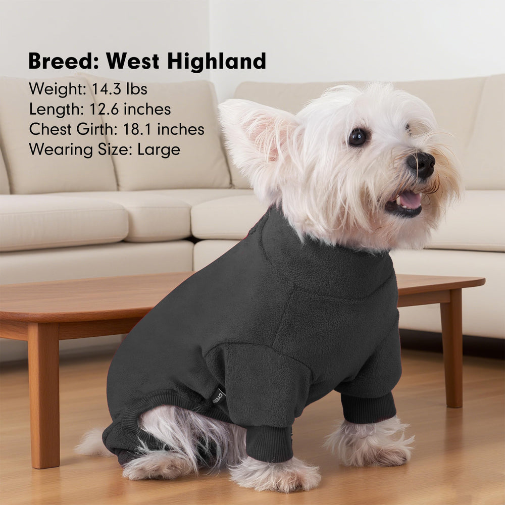 Pijama Cyeollo para perros, uso nocturno y diario en interiores y exteriores.