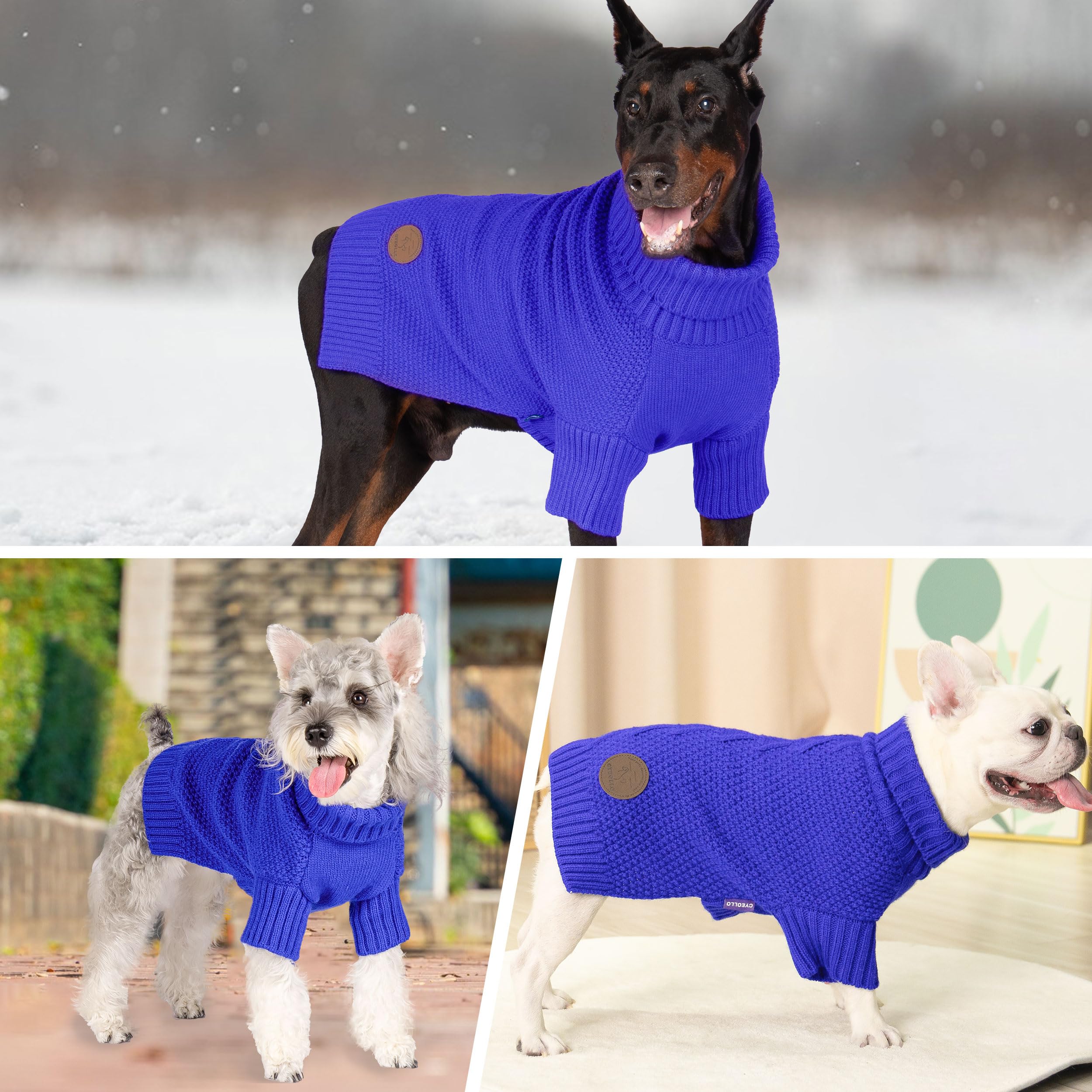 Etiqueta de cuero en sudadera cyeollo añade toque premium.