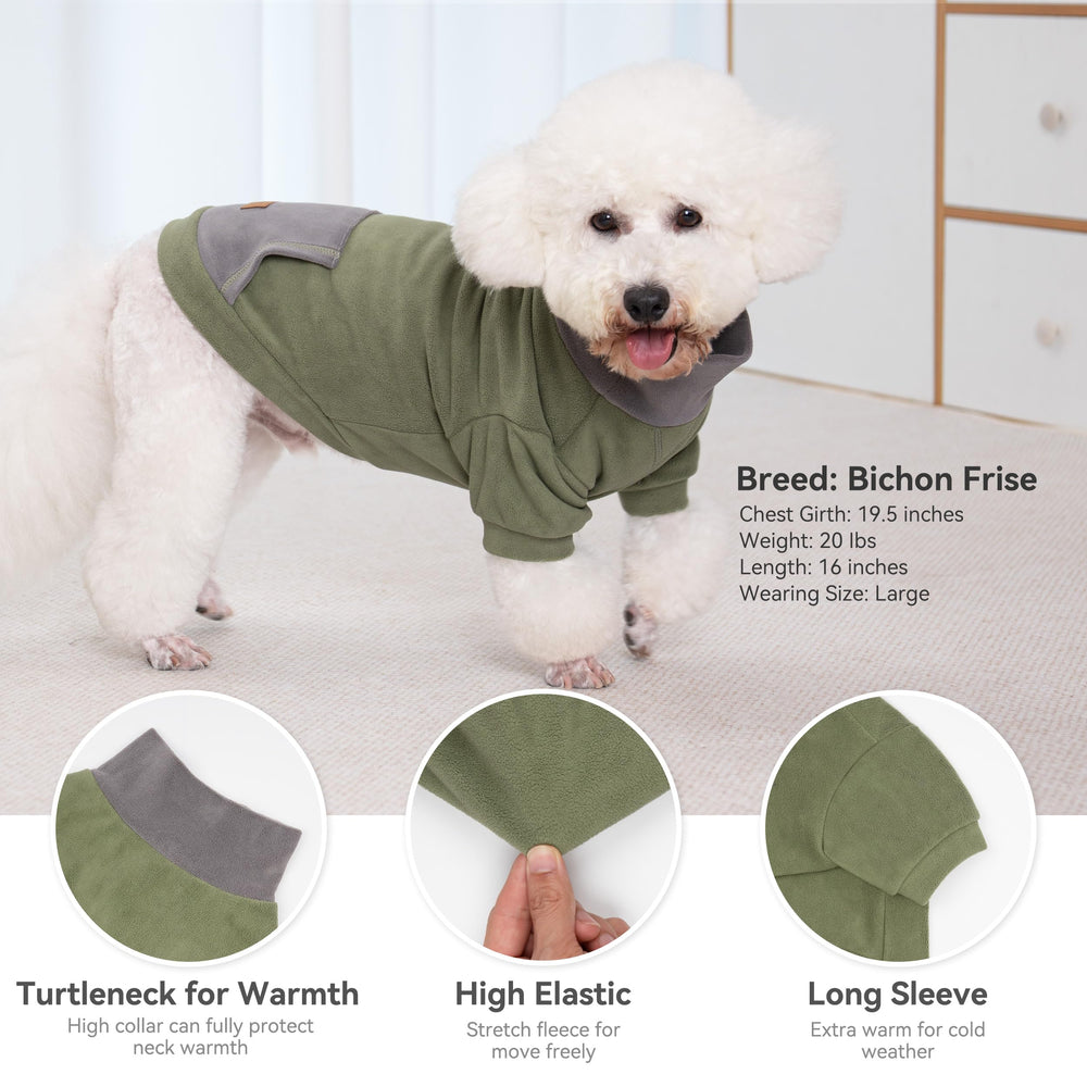 cyeollo sudadera para perro lavado a máquina, resistente