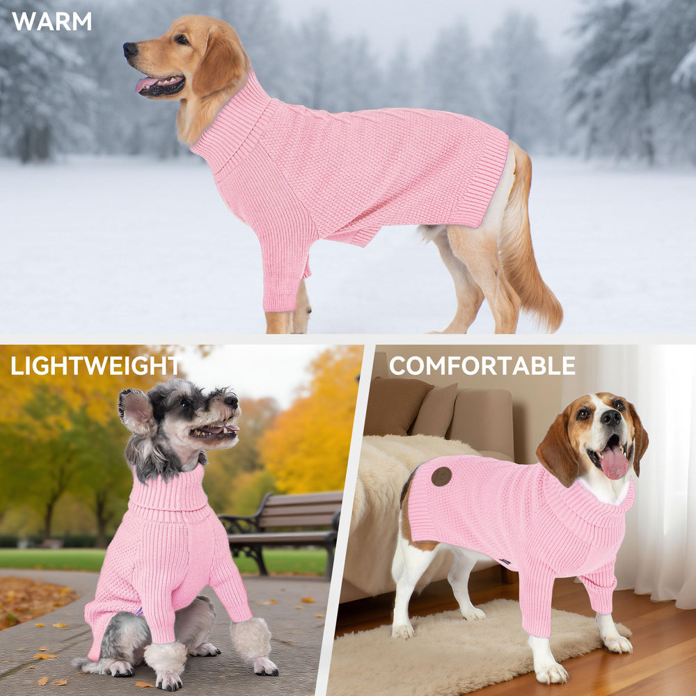 cyeollo sudadera perro pequeño etiqueta de cuero para estilo
