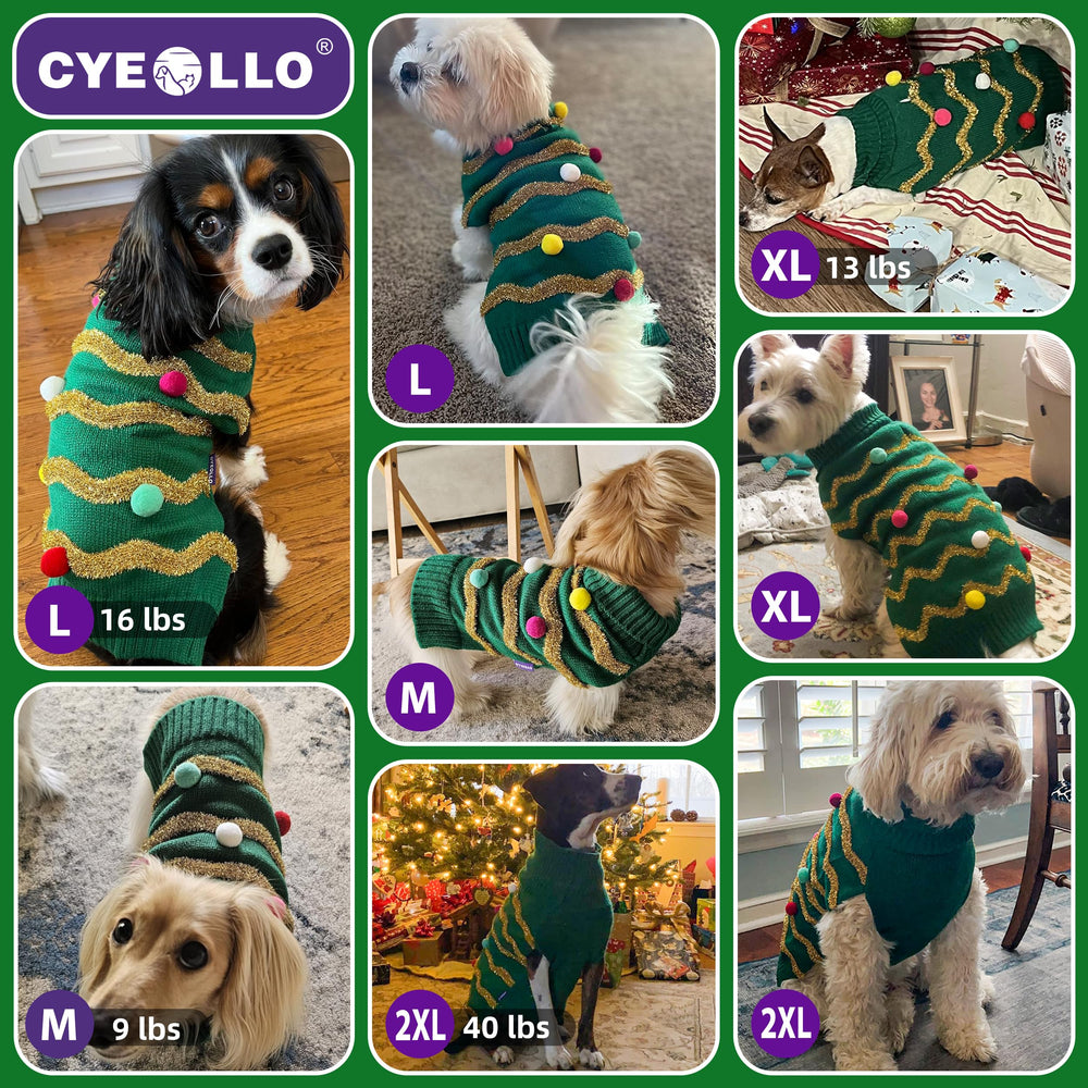 cyeollo tallas XS a 3XL para gatos y perros