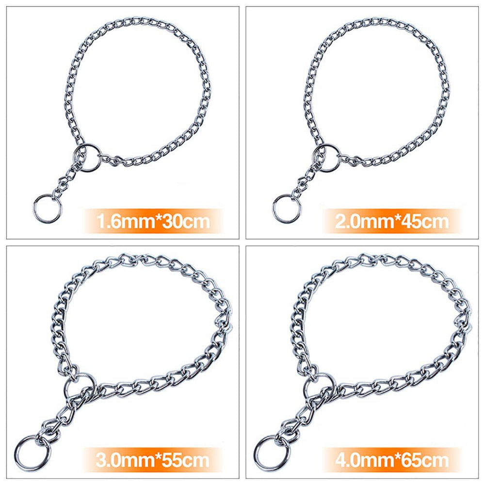 Cyhaen collar de cadena XL peso 227 g para control ligero
