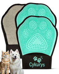 Guante Cykurys de doble cara quita pelo de perros y gatos.