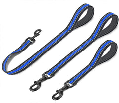 Cymiler, correa corta para perro con asa acolchada, paseo cómodo y control cercano.