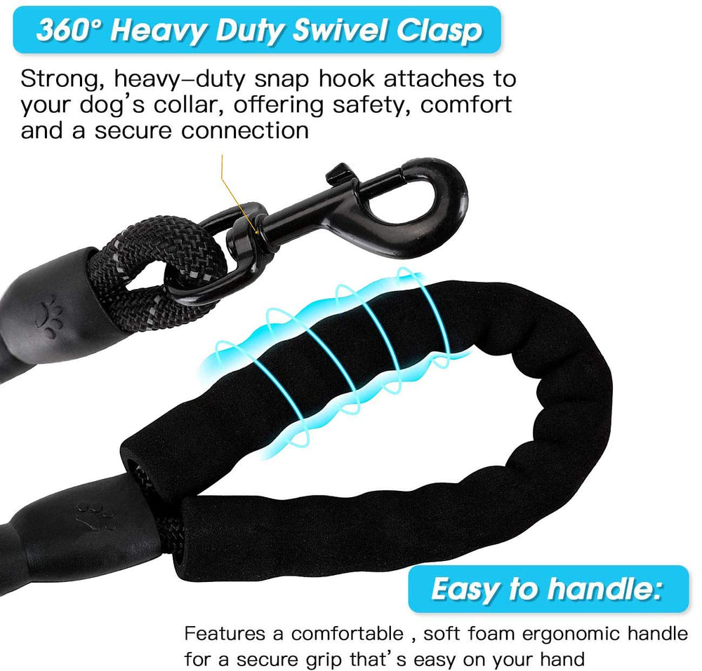 Cymiler correa de trafico nylon con gancho 360 grados para control suave