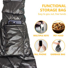 CYUmail sling: bolsillo lateral para llaves y móvil, manteniendo las manos libres
