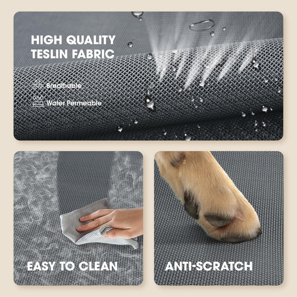 Czpalo cama para perros, desarme fácil para guardar.