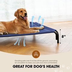 Czpalo cama portátil y lavable, fácil de mover y limpiar.