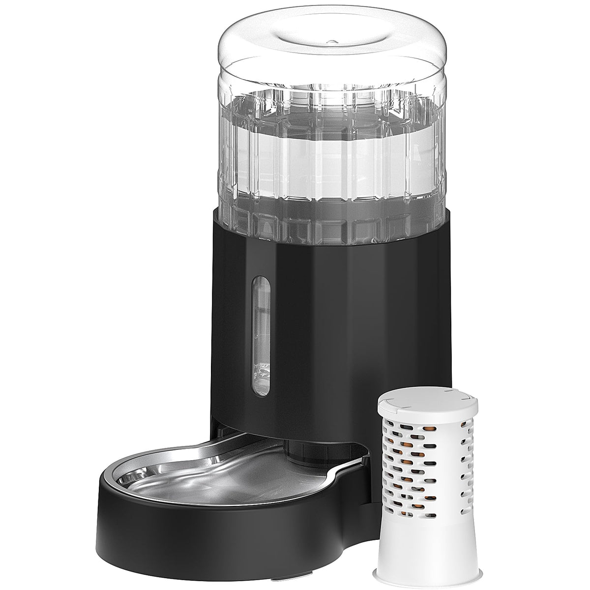 CZPET bebedero automático 4L con gran capacidad para varios días de agua para tu mascota.