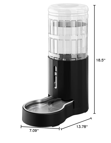 CZPET bebedero automático: diseño desmontable para limpieza rápida.
