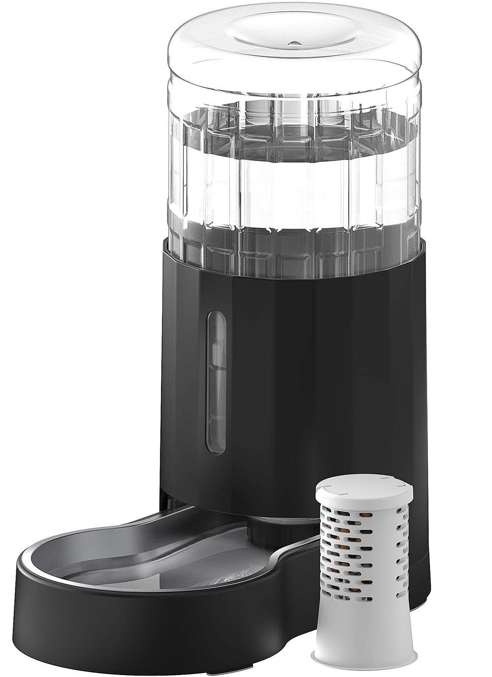 CZPET bebedero automático para perros con filtro, 8 L, suministro continuo de agua.