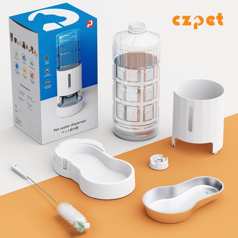 CZPET cepillo de limpieza incorporado facilita la higiene interior.