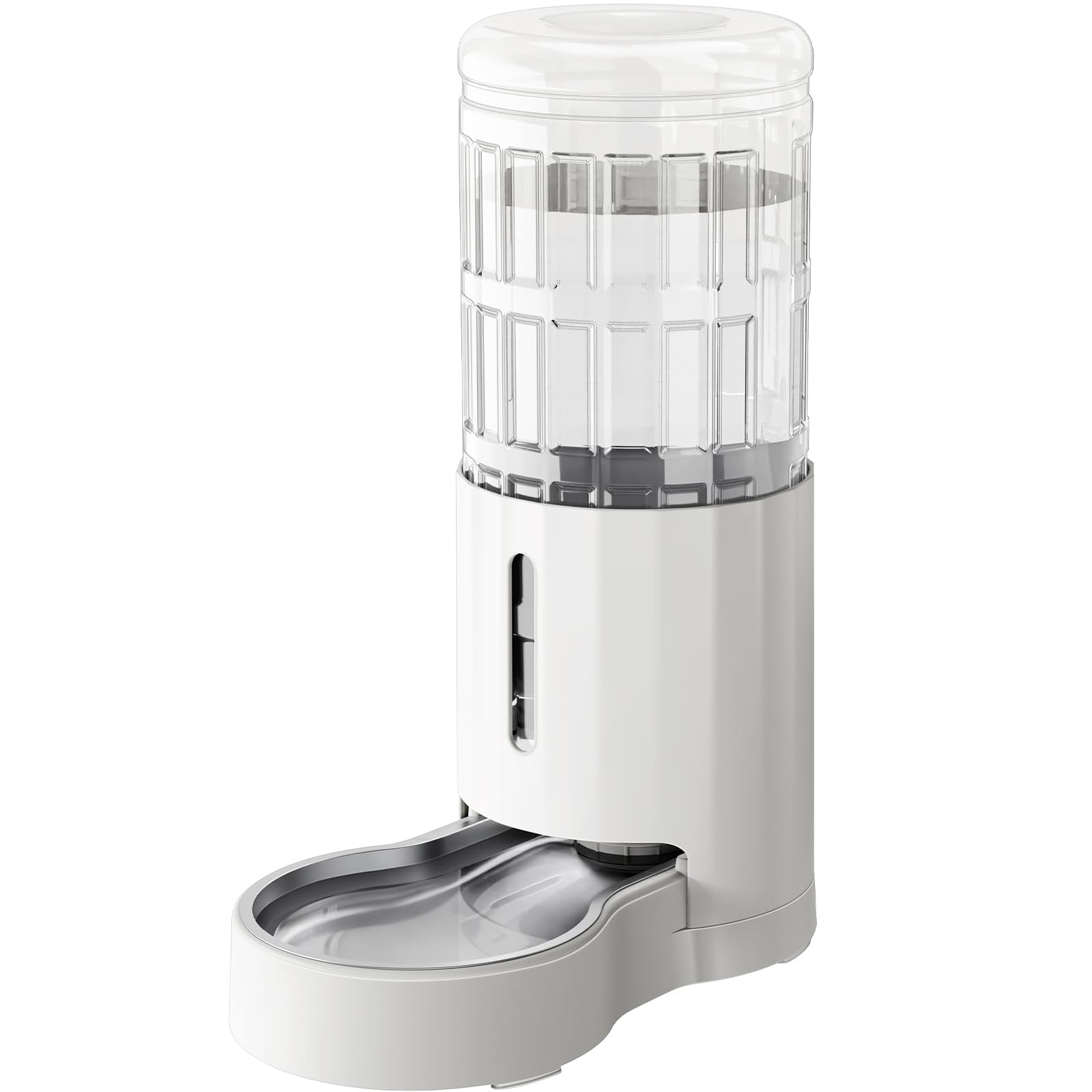 CZPET dispensador para perros y gatos con capacidad de 9.5 litros para salidas prolongadas.