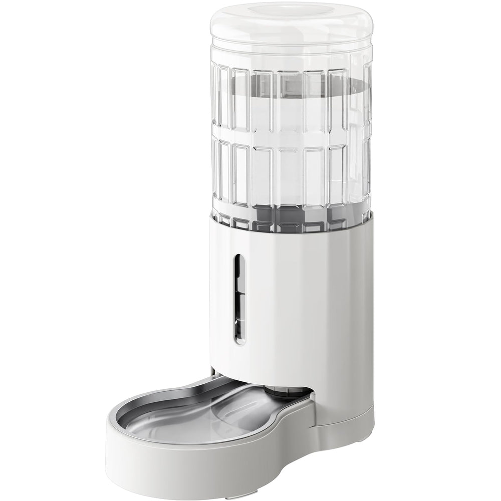 CZPET dispensador para perros y gatos con capacidad de 9.5 litros para salidas prolongadas.