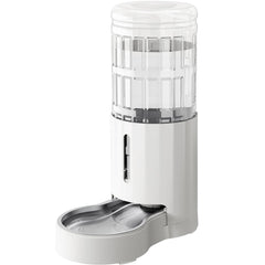 CZPET dispensador para perros y gatos con capacidad de 9.5 litros para salidas prolongadas.