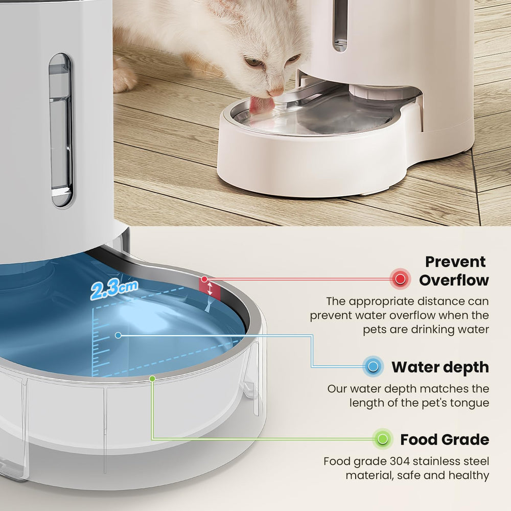 CZPET dispensador apto para interiores y exteriores, fácil de usar.