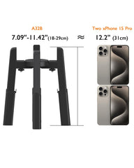 CZPET estructura de ABS duradero garantiza durabilidad y seguridad
