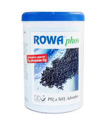 D&D Rowaphos remover fosfatos para acuario; mejora claridad del agua.
