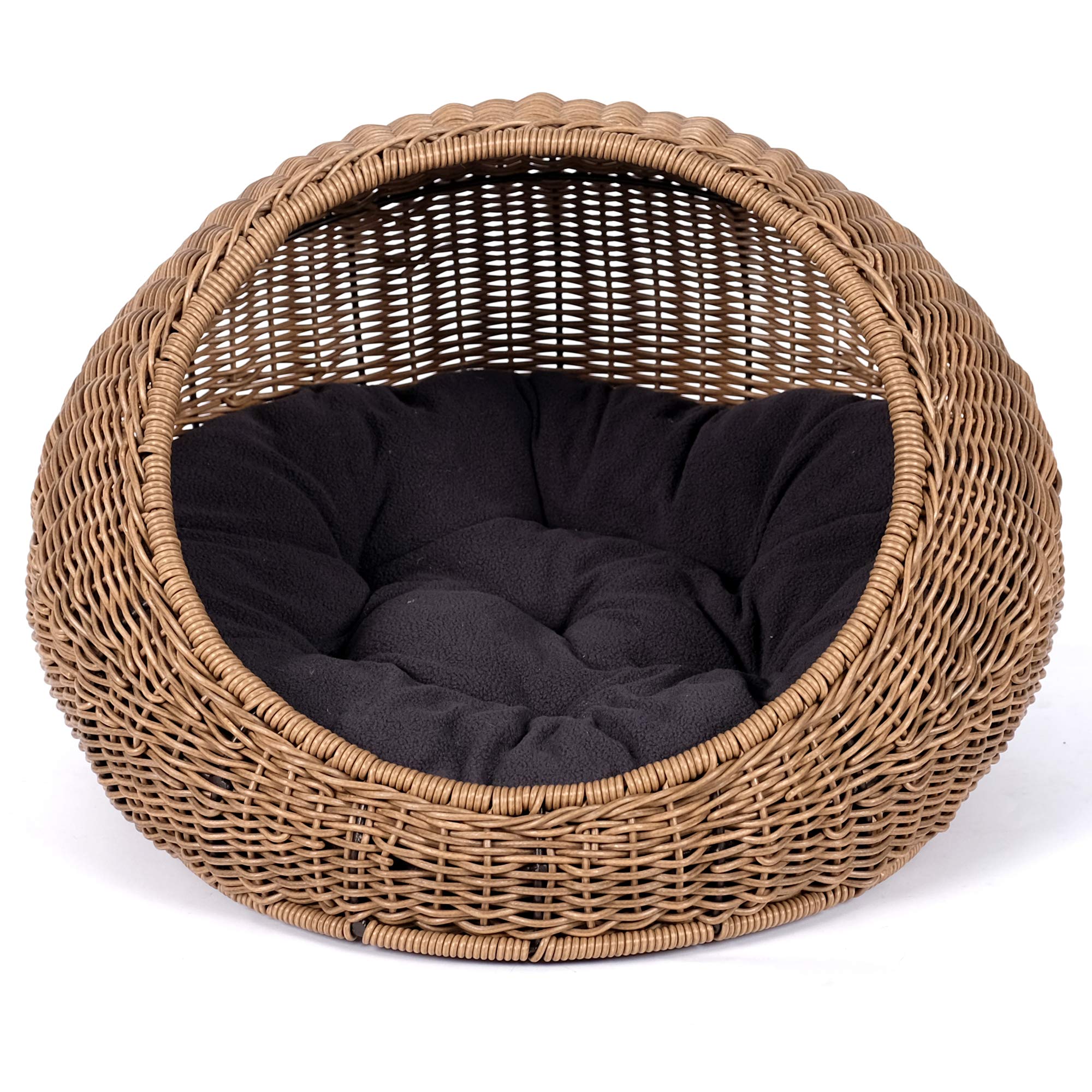 D+GARDEN cesto-mimbre-lavable: limpieza rápida sin complicaciones.