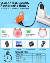DAAMENT luz collar perro 4 modos para adaptar la iluminación a cada situación.