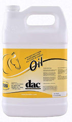 DAC aceite de galón para caballos, apoyo de peso y brillo de la piel durante el entrenamiento.