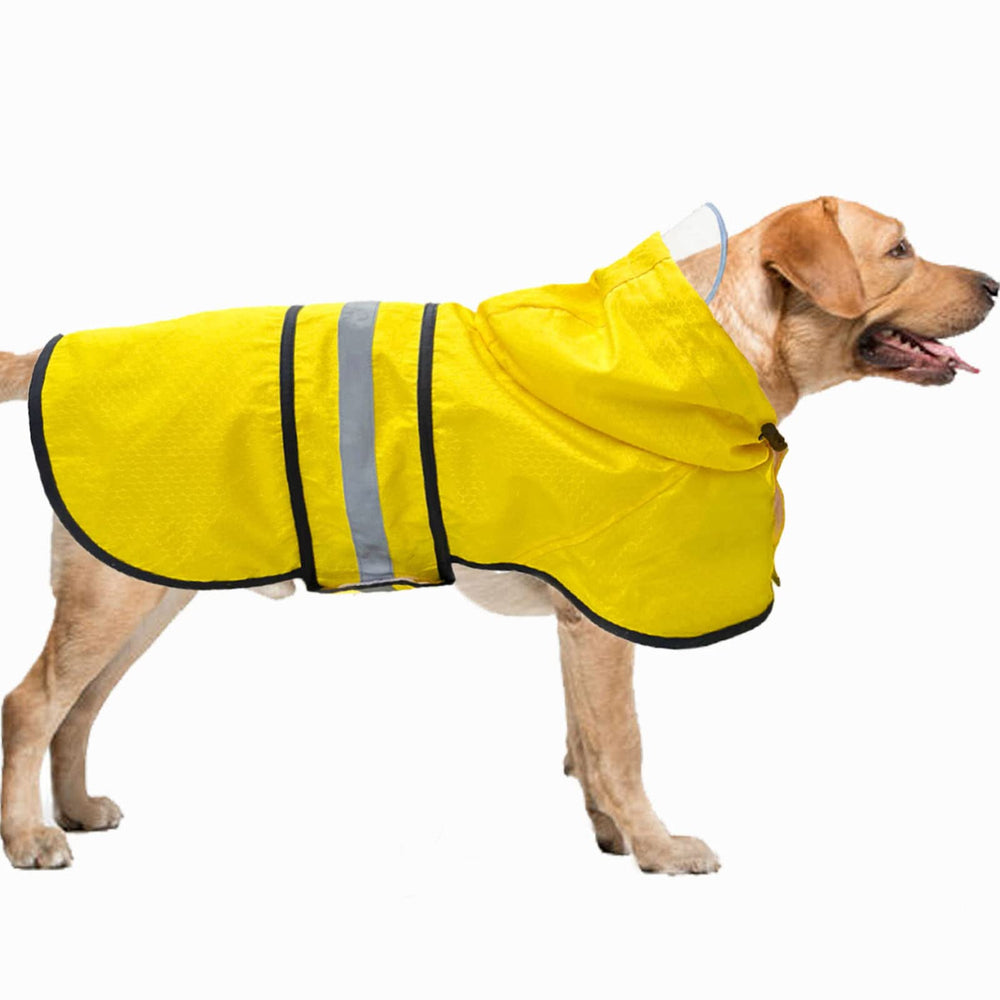 Ajuste con cinta velcro en cuello y pecho para mejor ajuste del poncho