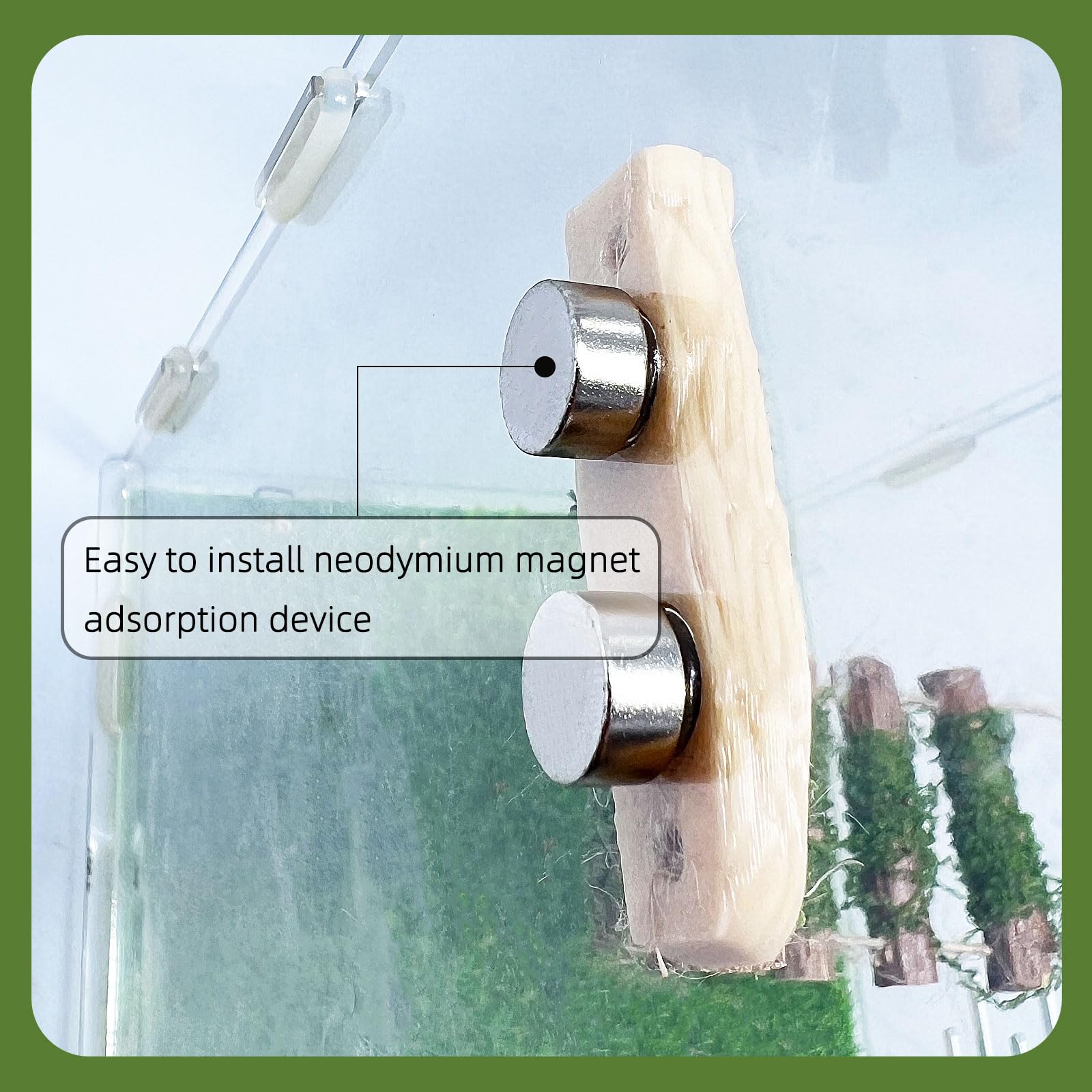Daerky hecho manualmente tamaño variable, artesanal y único con ajuste posible