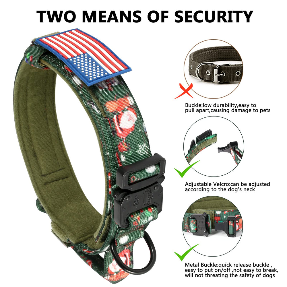 DAGANXI parches de velcro para personalizar e identificar al perro
