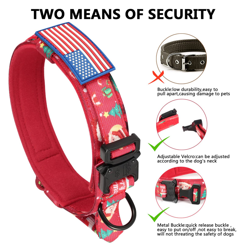 DAGANXI parches velcro, personaliza el collar con identidades o decoraciones.