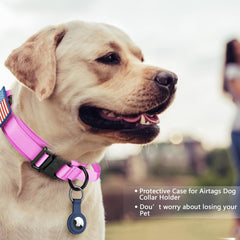 DAGANXI collar táctico con asa de control para entrenamiento diario.