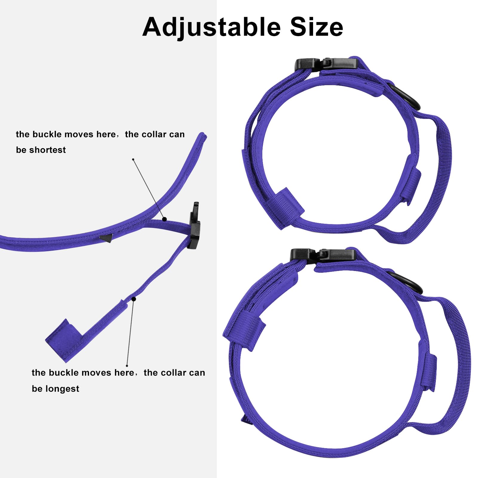 DAGANXI collar tactico: funda AirTag para rastreo seguro.