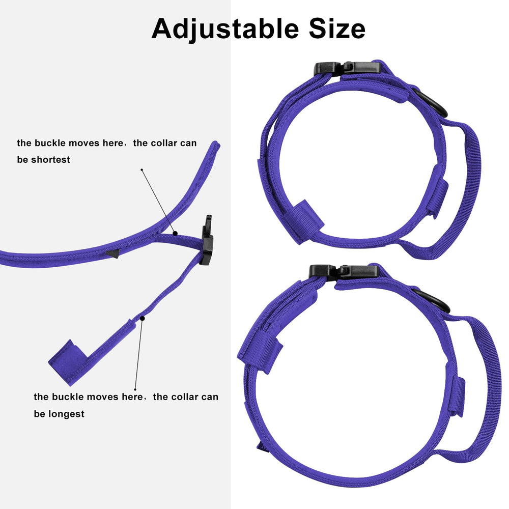 DAGANXI collar tactico: funda AirTag para rastreo seguro.