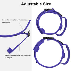 DAGANXI collar tactico: funda AirTag para rastreo seguro.
