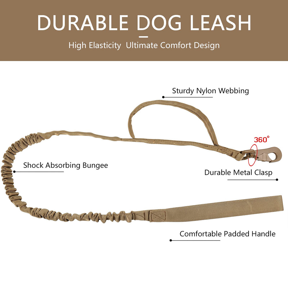 DAGANXI collar táctico con cierre de metal resistente para uso diario y aventuras al aire libre.