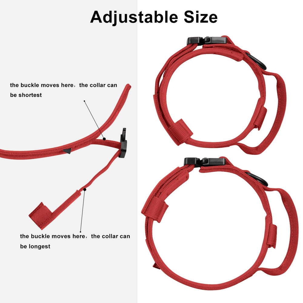 DAGANXI collar táctico con funda protectora para localizador.