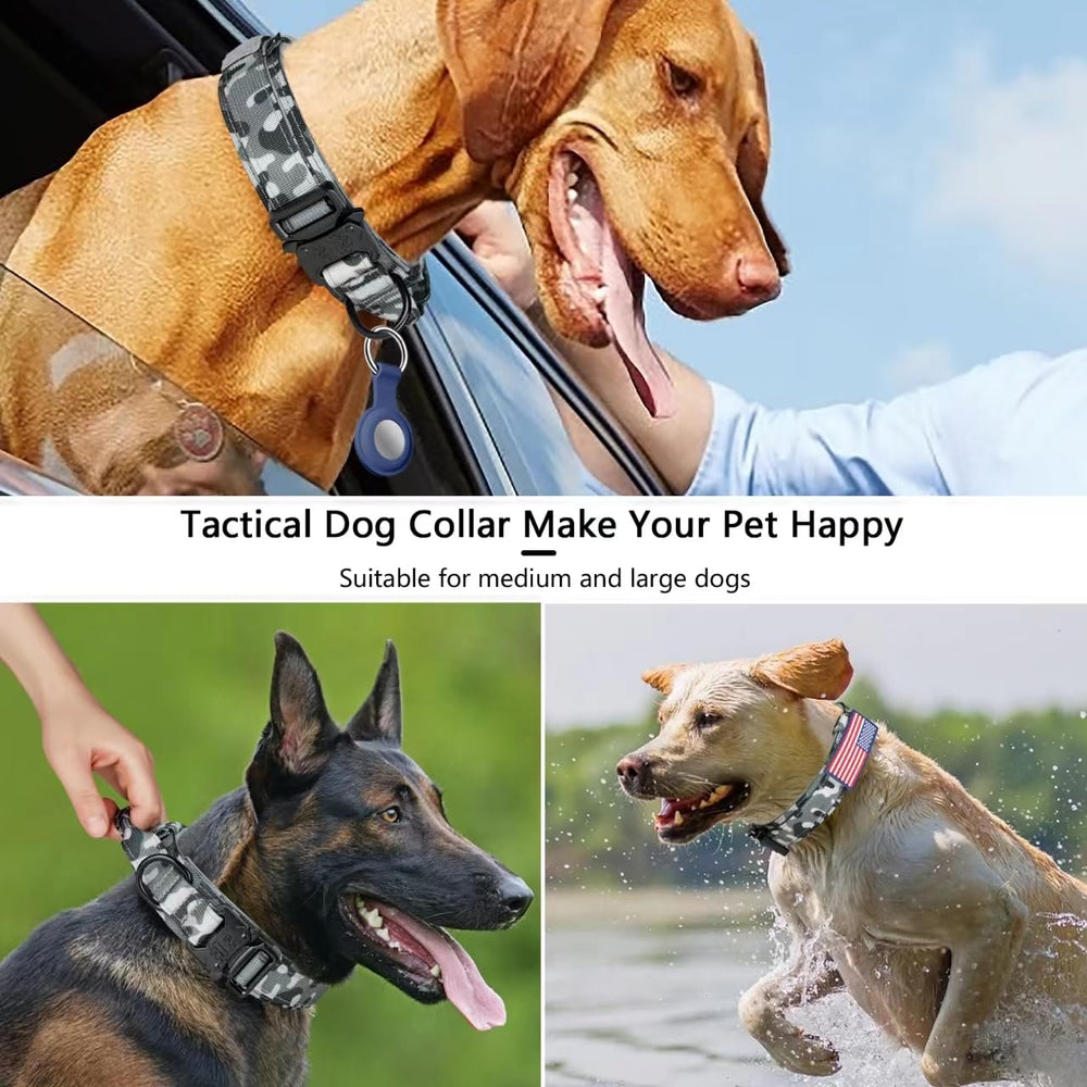 DAGANXI Collar Táctico guía de talla para ajuste cómodo