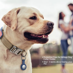 DAGANXI collar táctico con mango de control para dirigir al perro con precisión.
