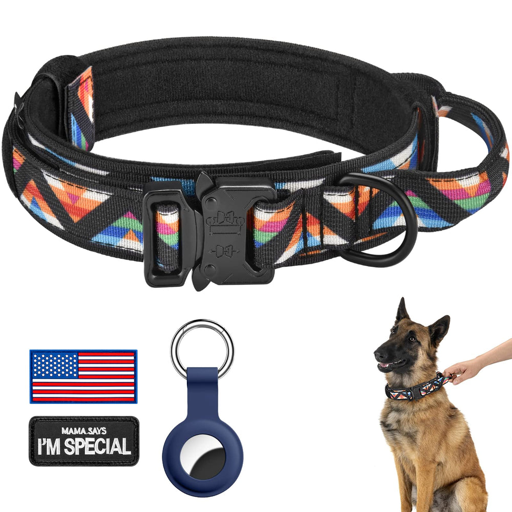 DAGANXI collar táctico de nylon con forro suave para el cuello