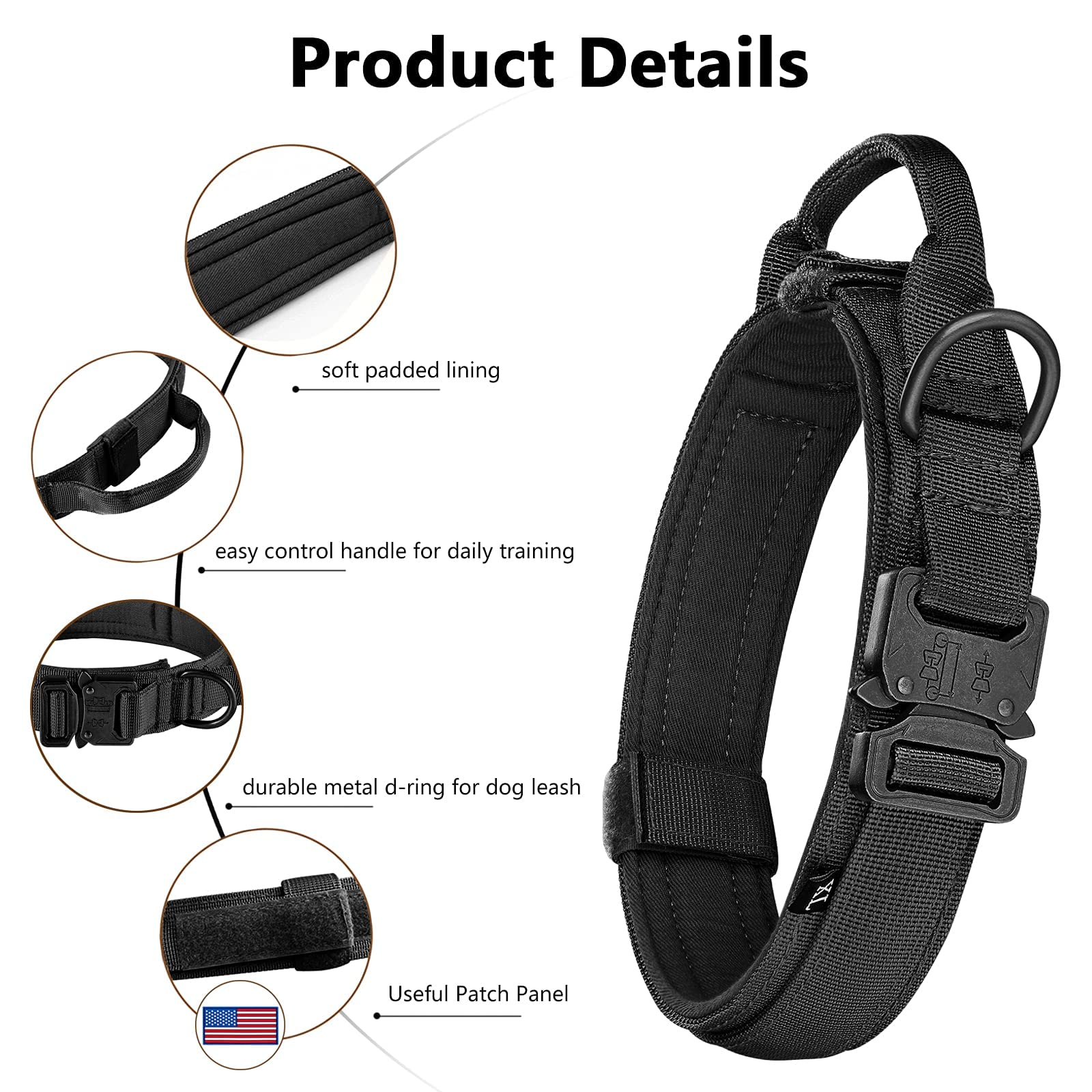 Parches Velcro de Daganxi para personalizar con nombre.