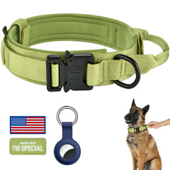 DAGANXI collar táctico con asa de control para entrenamiento diario.