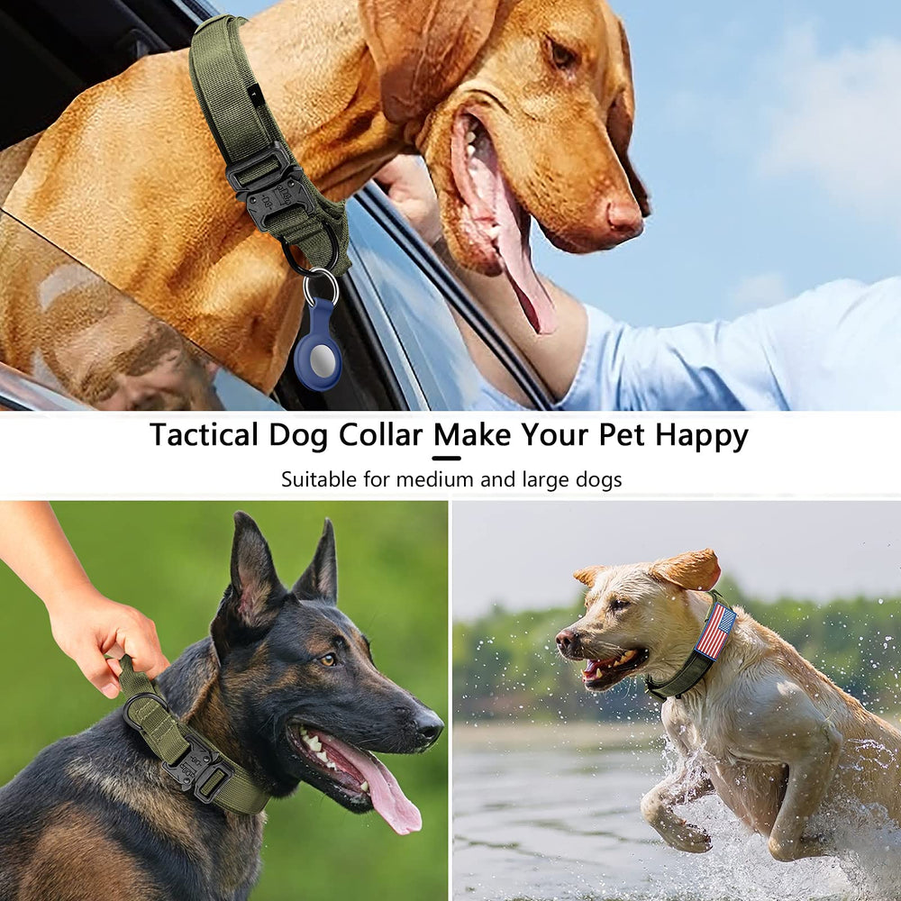 DAGANXI collar tactico para uso diario y actividades al aire libre.