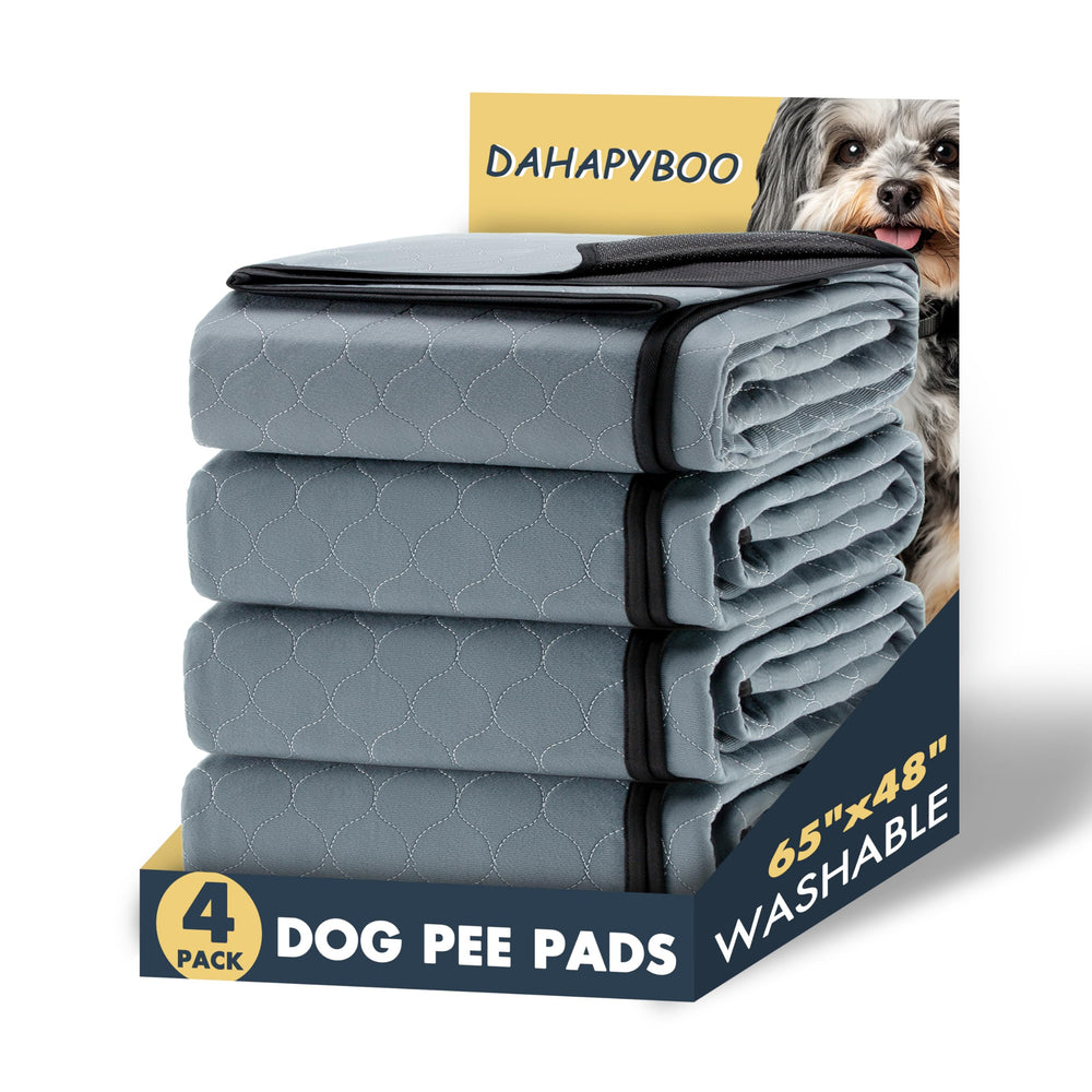 DAHAPYBOO almohadilla lavable para perros, tamaño grande y superficie suave.