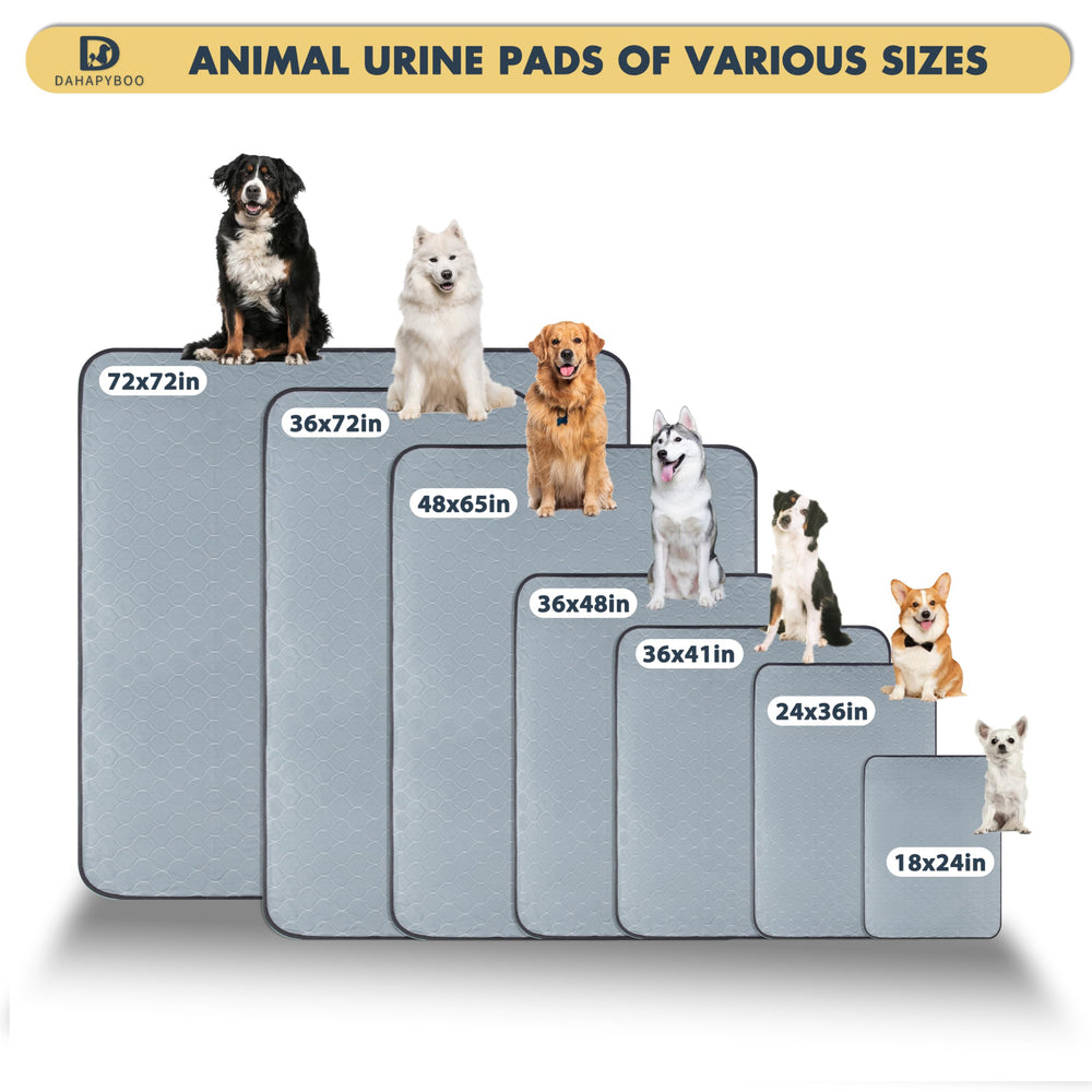DAHAPYBOO: material impermeable y seguro para mascotas, fácil de limpiar