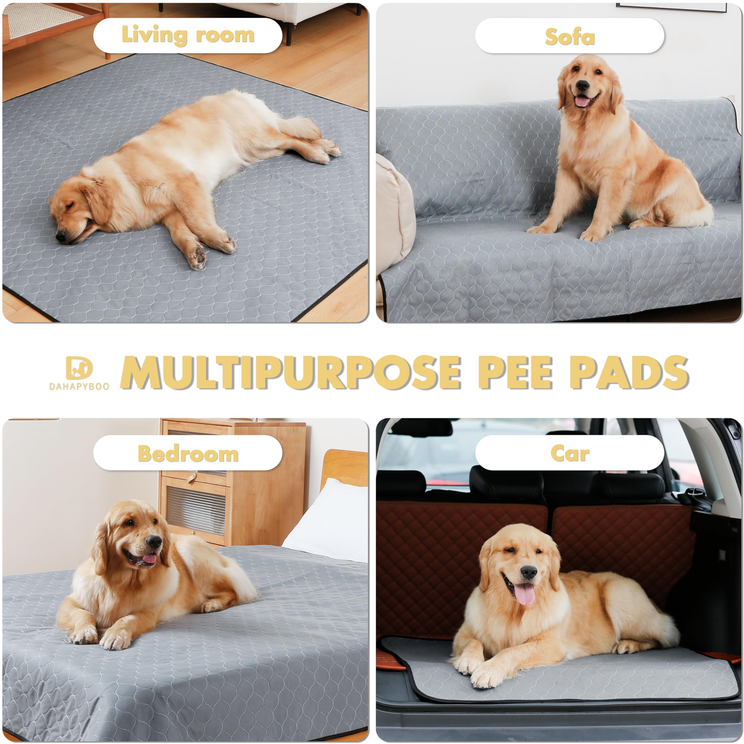 DAHAPYBOO libre de químicos y seguro para mascotas.