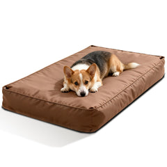 Dalema cobertura cama perro rectangular, impermeable y fácil de limpiar.